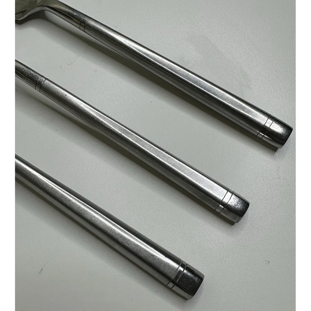 Hampton Silversmiths Ritz Stainless Flatware‎ Dinner Forks Set of 3